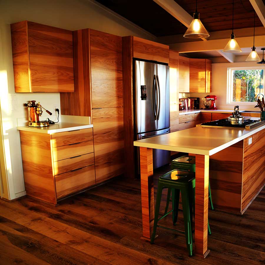 image of remodeled kitchen